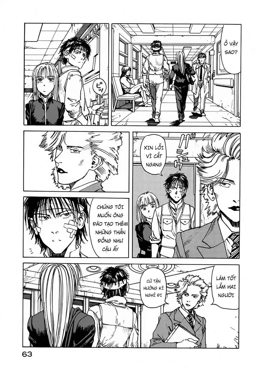 Eden - Một Thế Giới Vô Tận! Chapter 27 - 3