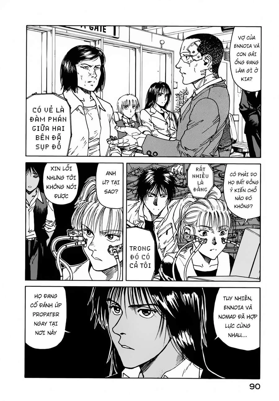 Eden - Một Thế Giới Vô Tận! Chapter 27 - 30