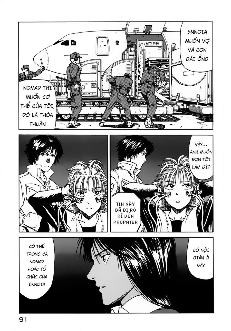 Eden - Một Thế Giới Vô Tận! Chapter 27 - 31