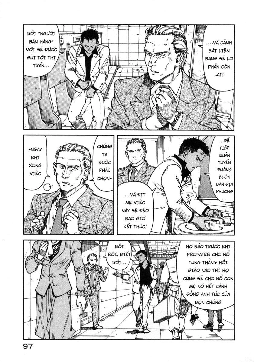 Eden - Một Thế Giới Vô Tận! Chapter 28 - 4