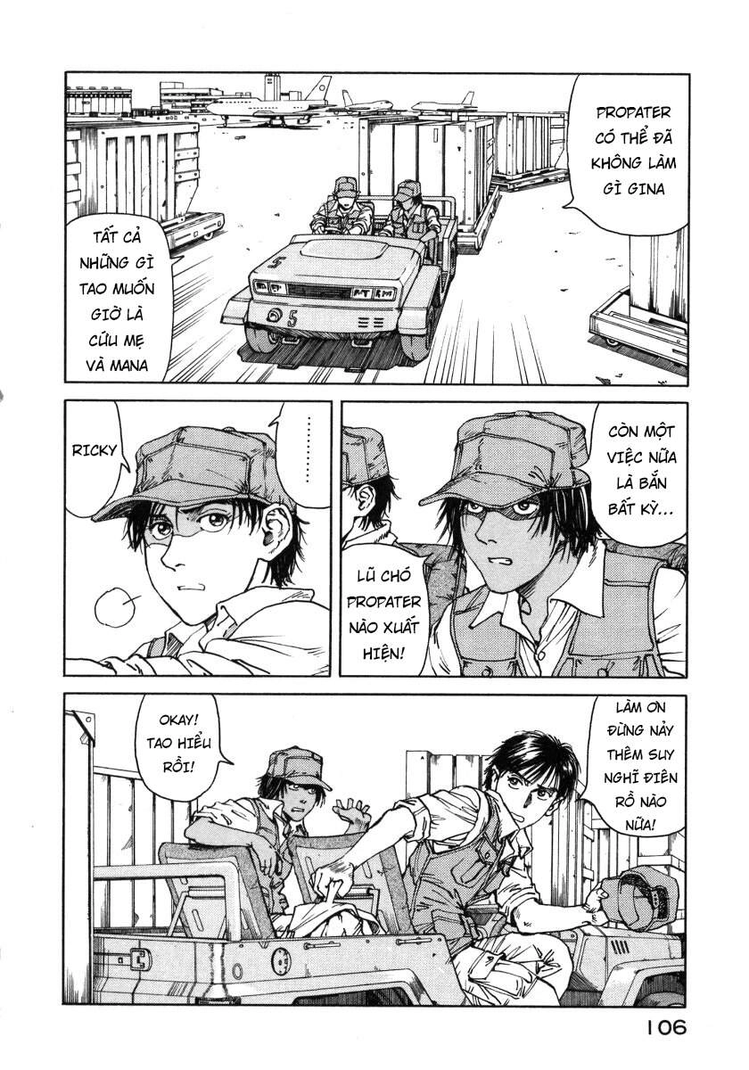 Eden - Một Thế Giới Vô Tận! Chapter 28 - 12