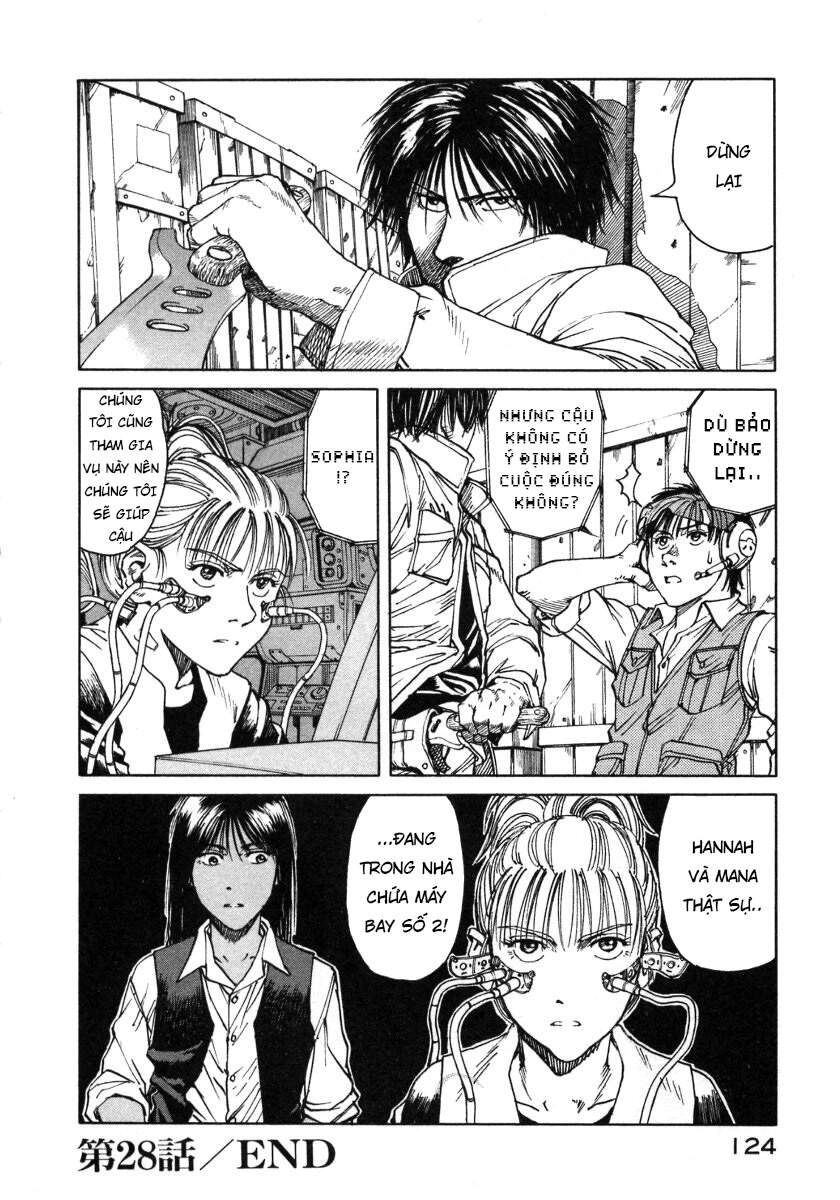 Eden - Một Thế Giới Vô Tận! Chapter 28 - 30