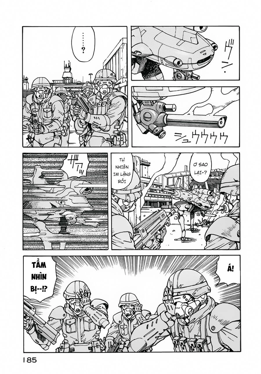 Eden - Một Thế Giới Vô Tận! Chapter 31 - 5