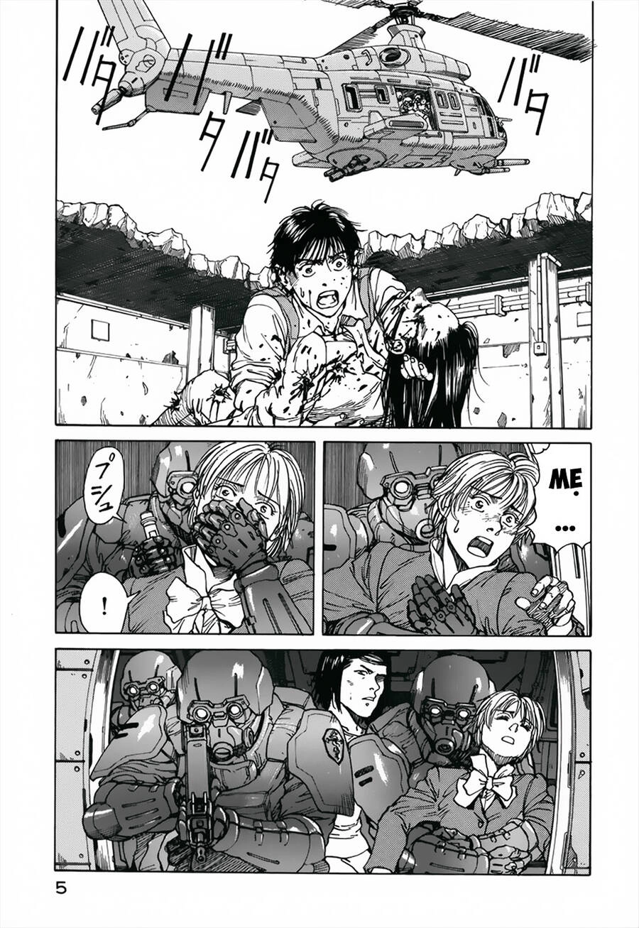 Eden - Một Thế Giới Vô Tận! Chapter 32 - 7