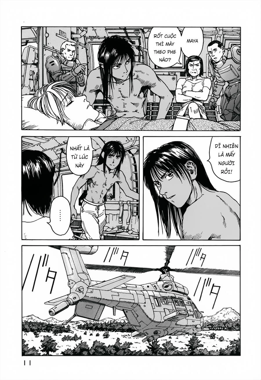 Eden - Một Thế Giới Vô Tận! Chapter 32 - 13