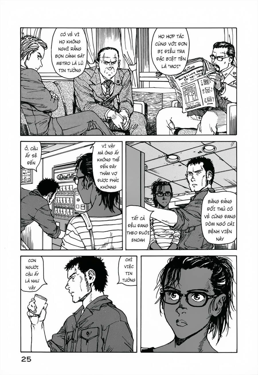 Eden - Một Thế Giới Vô Tận! Chapter 32 - 27