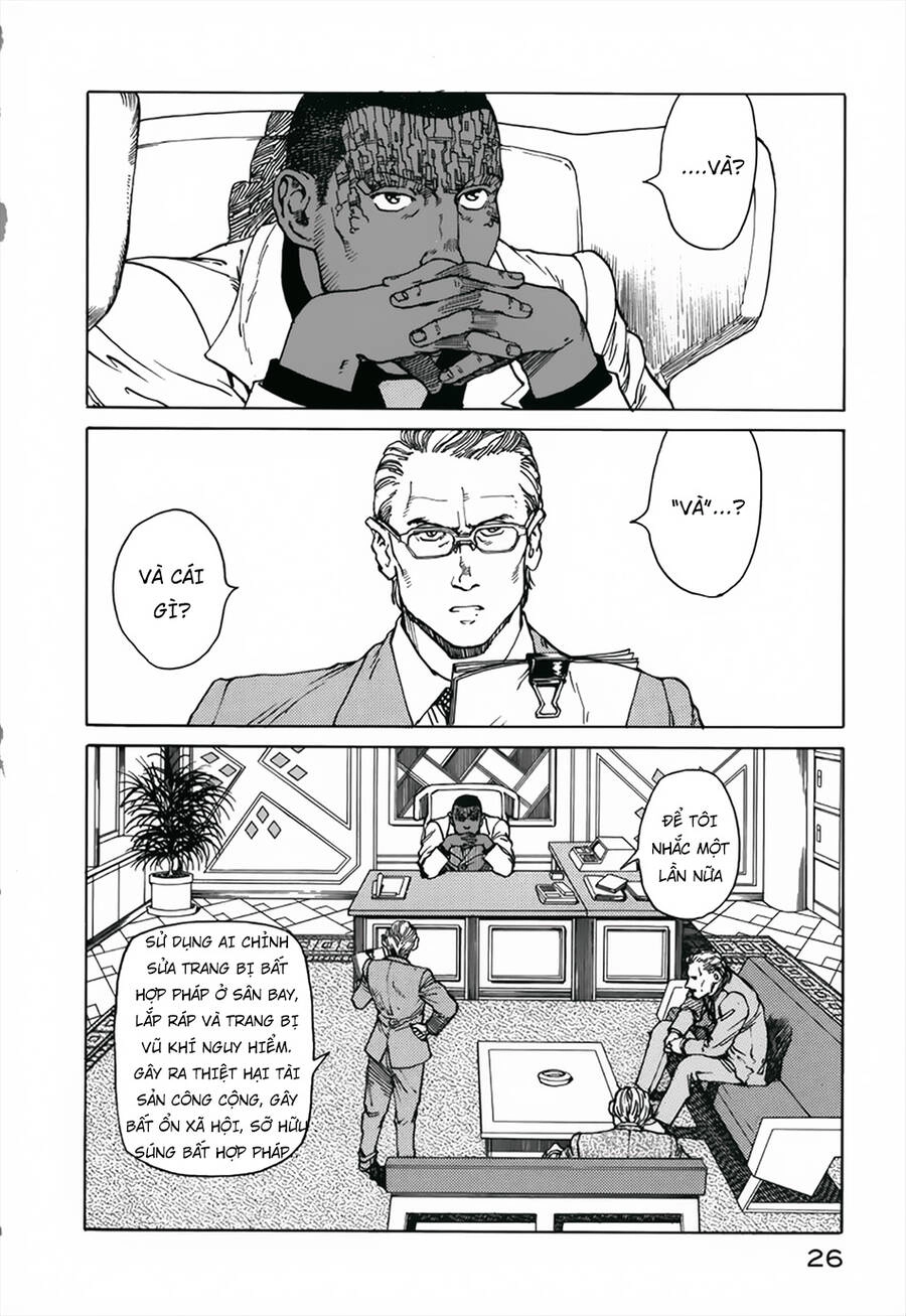 Eden - Một Thế Giới Vô Tận! Chapter 32 - 28