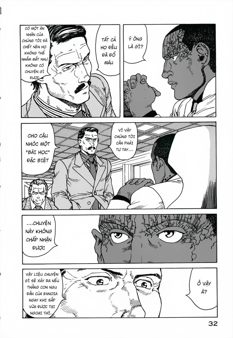 Eden - Một Thế Giới Vô Tận! Chapter 32 - 34