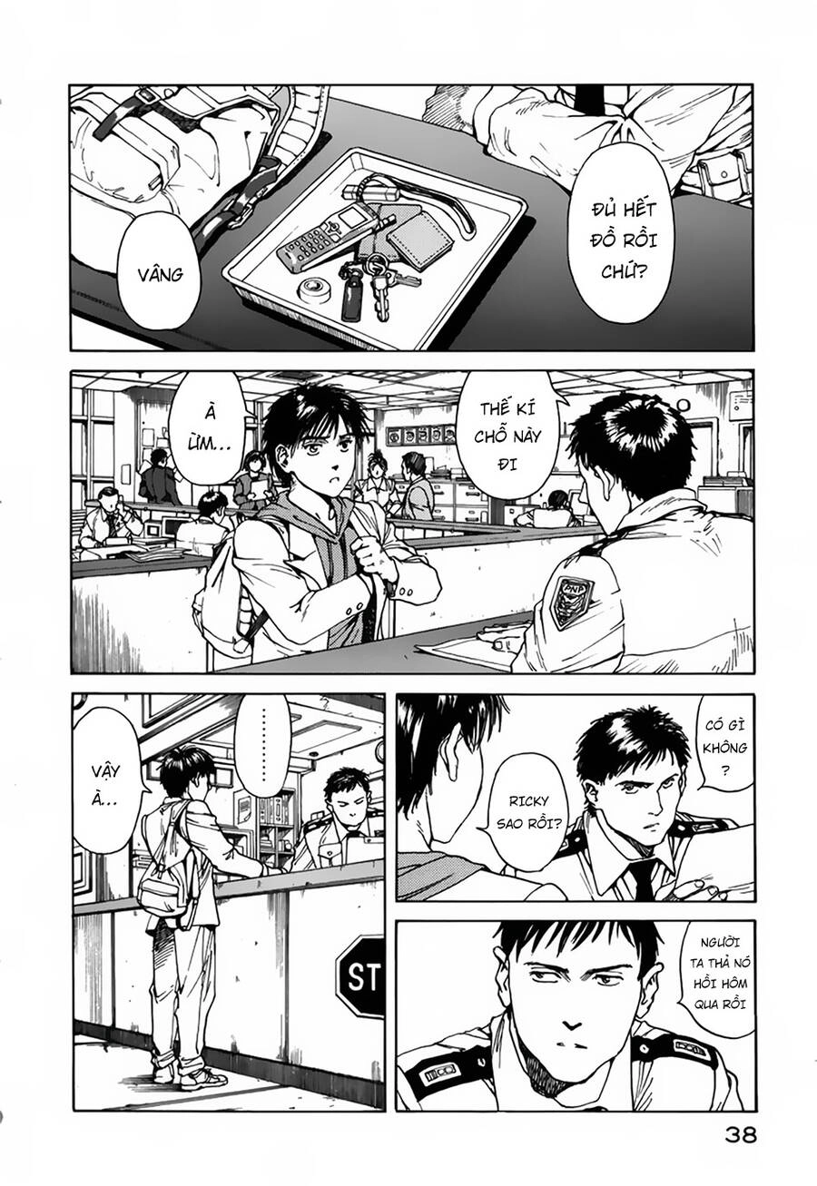 Eden - Một Thế Giới Vô Tận! Chapter 33 - 4