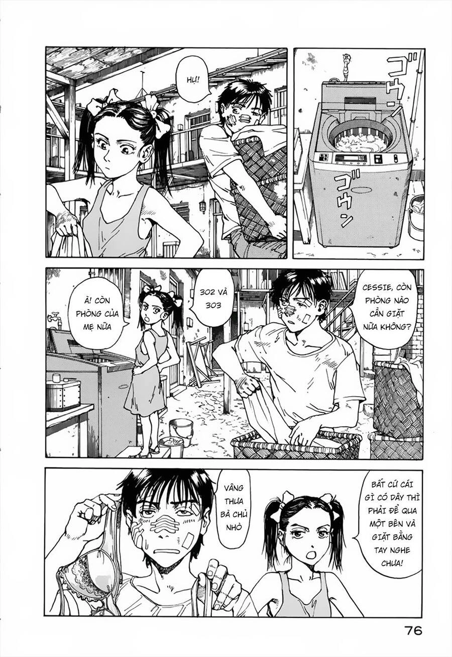 Eden - Một Thế Giới Vô Tận! Chapter 34 - 12