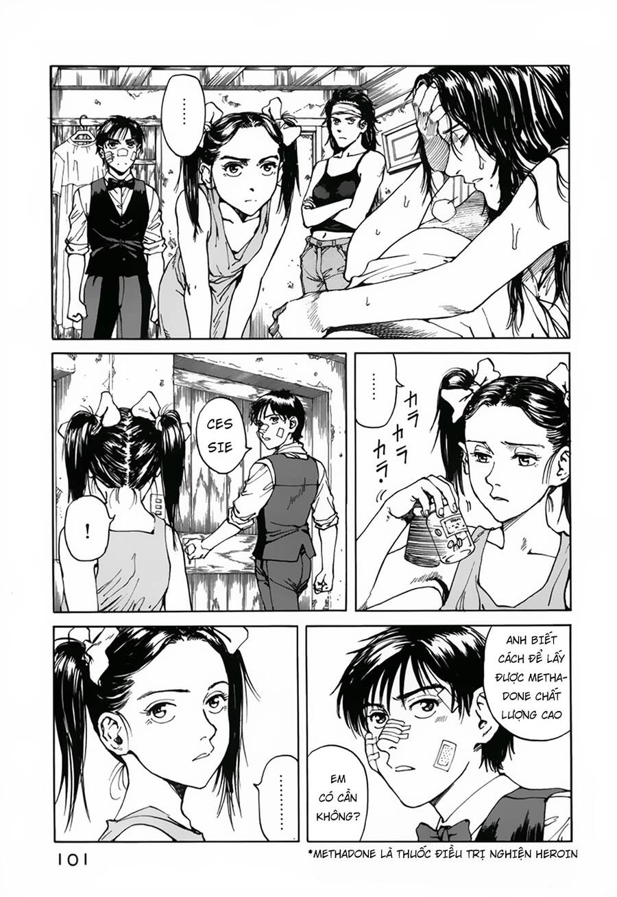 Eden - Một Thế Giới Vô Tận! Chapter 35 - 5