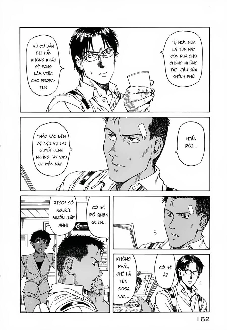 Eden - Một Thế Giới Vô Tận! Chapter 37 - 4