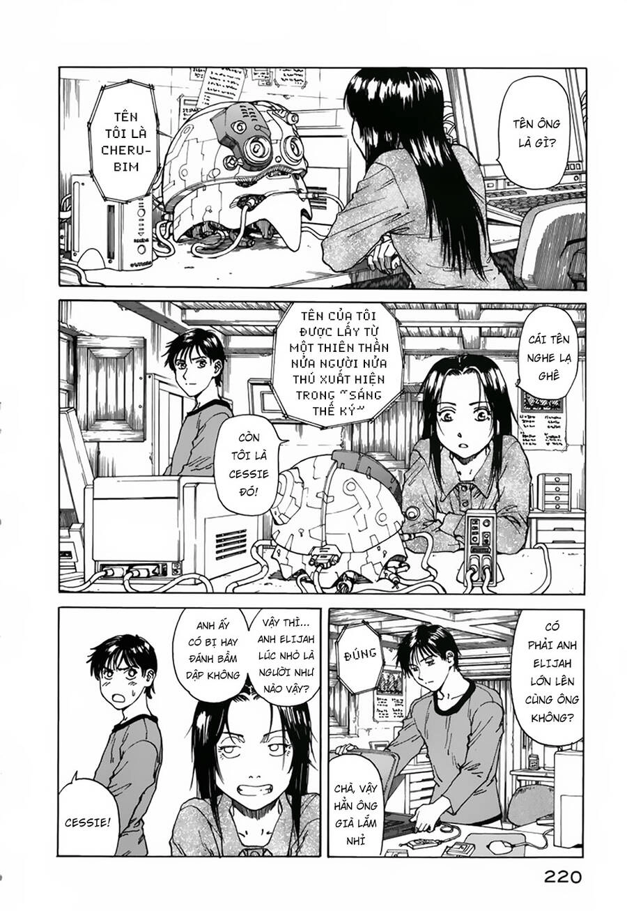 Eden - Một Thế Giới Vô Tận! Chapter 39 - 2