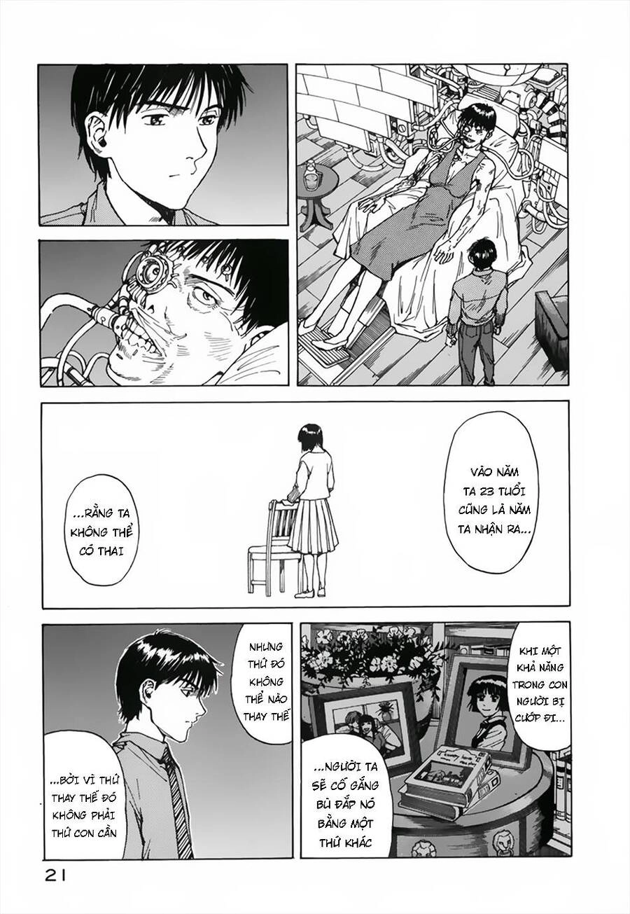 Eden - Một Thế Giới Vô Tận! Chapter 40 - 23