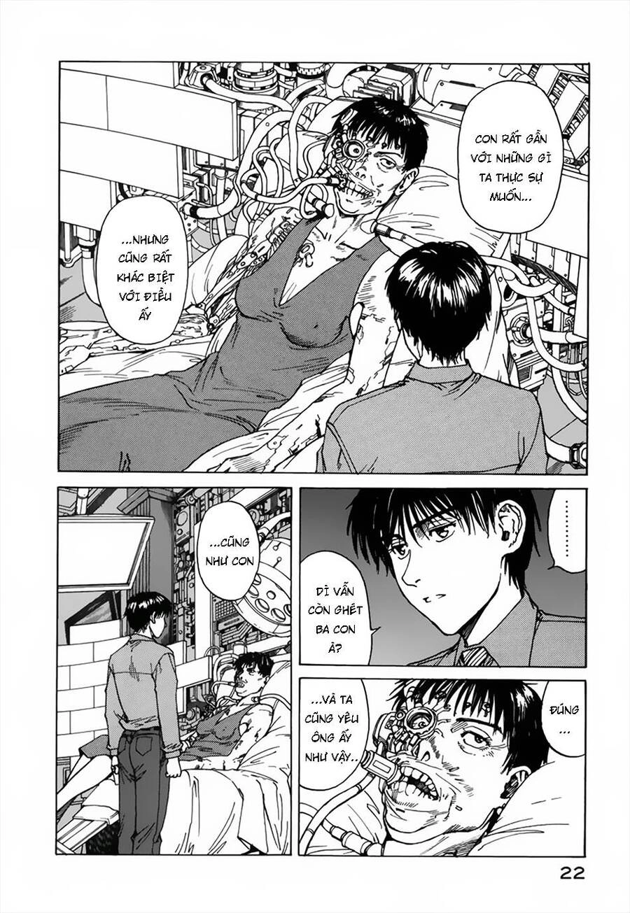 Eden - Một Thế Giới Vô Tận! Chapter 40 - 24