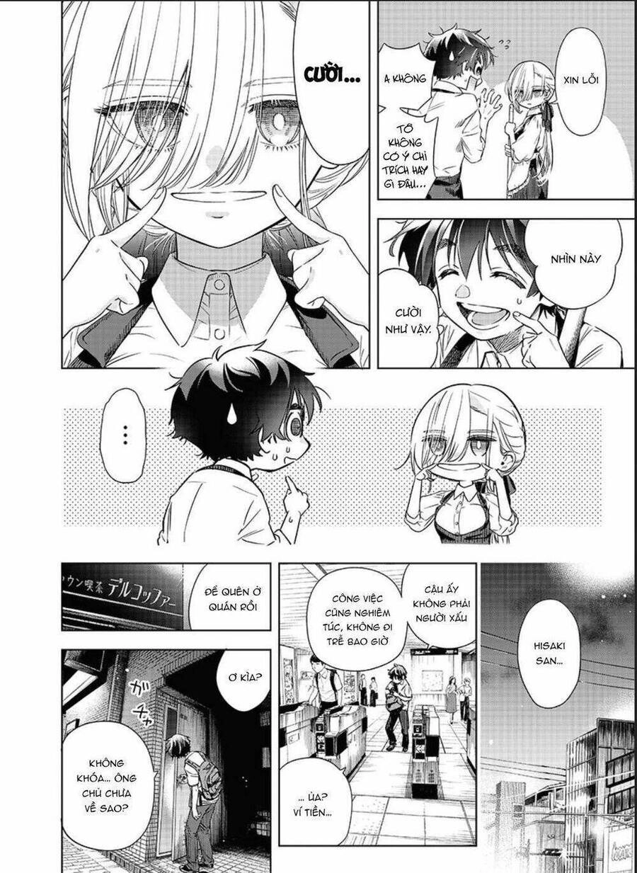 Hisaki-San Không Biết Cười Chapter 1 - 6