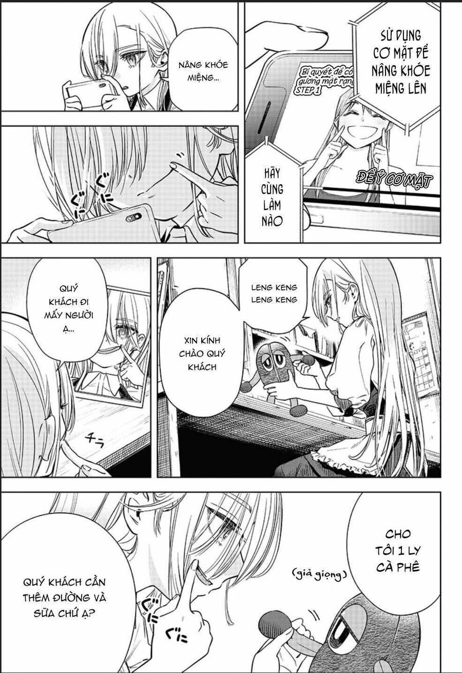 Hisaki-San Không Biết Cười Chapter 2 - 3