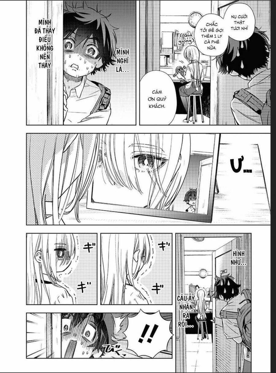 Hisaki-San Không Biết Cười Chapter 2 - 4