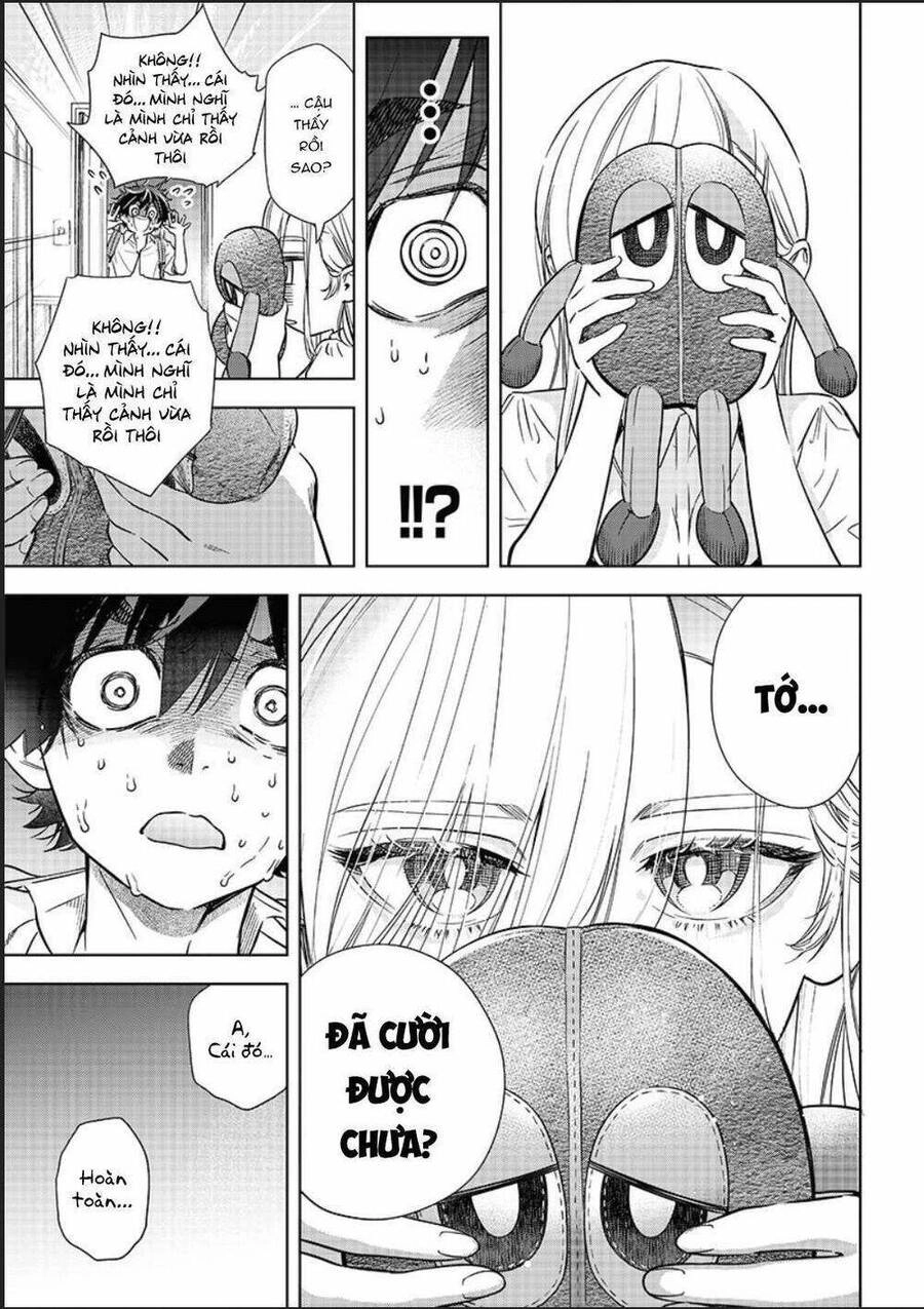 Hisaki-San Không Biết Cười Chapter 2 - 5