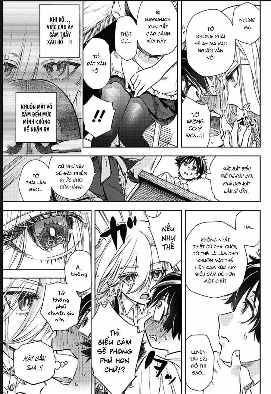 Hisaki-San Không Biết Cười Chapter 3 - 3