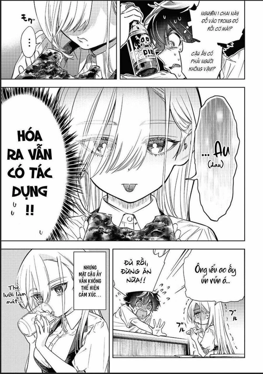 Hisaki-San Không Biết Cười Chapter 3 - 5