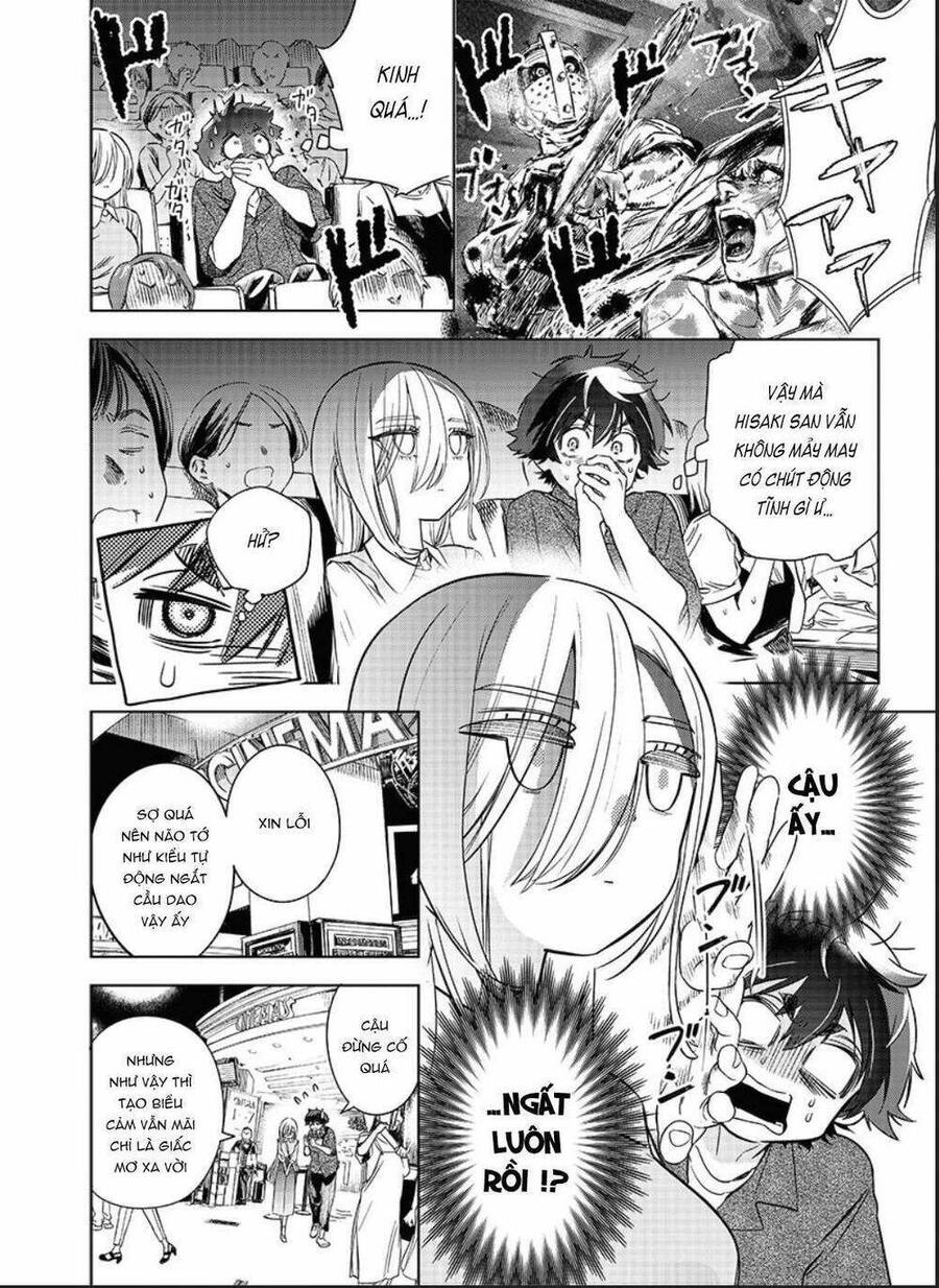 Hisaki-San Không Biết Cười Chapter 4 - 4