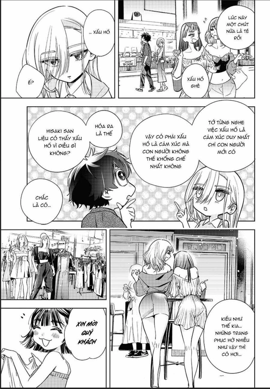 Hisaki-San Không Biết Cười Chapter 4 - 5