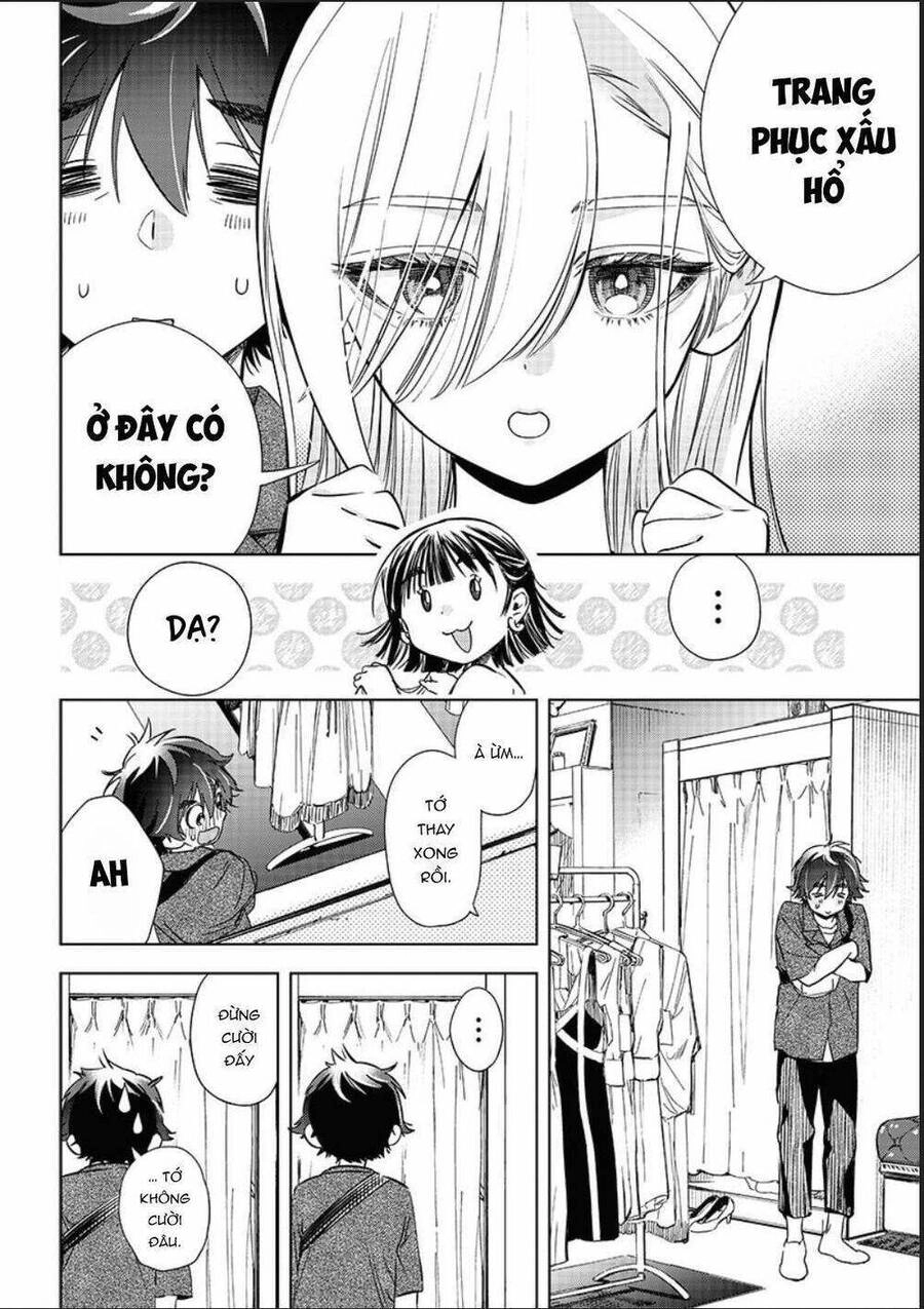 Hisaki-San Không Biết Cười Chapter 4 - 6