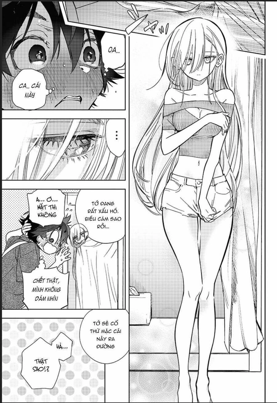 Hisaki-San Không Biết Cười Chapter 5 - 3