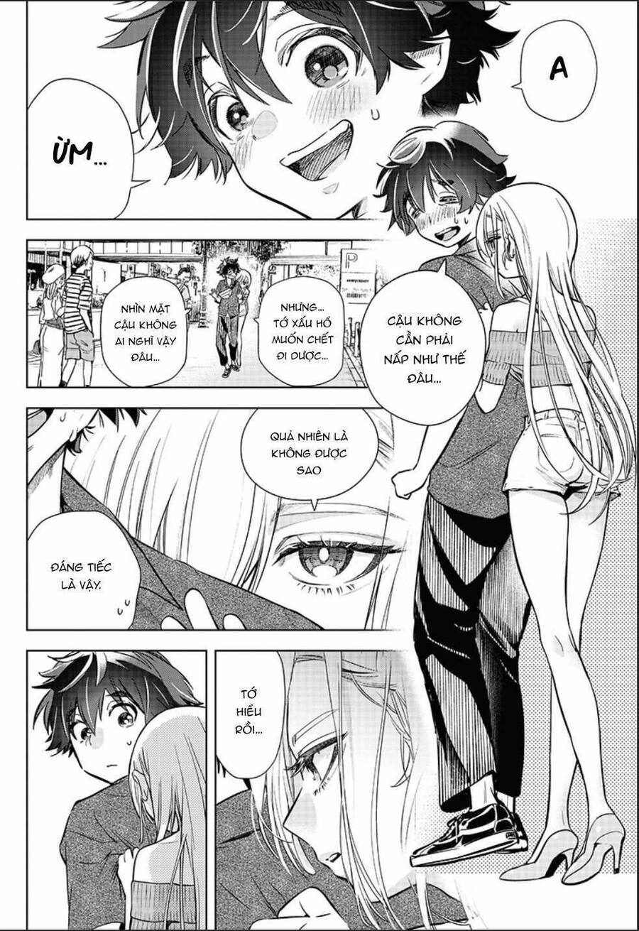 Hisaki-San Không Biết Cười Chapter 5 - 4