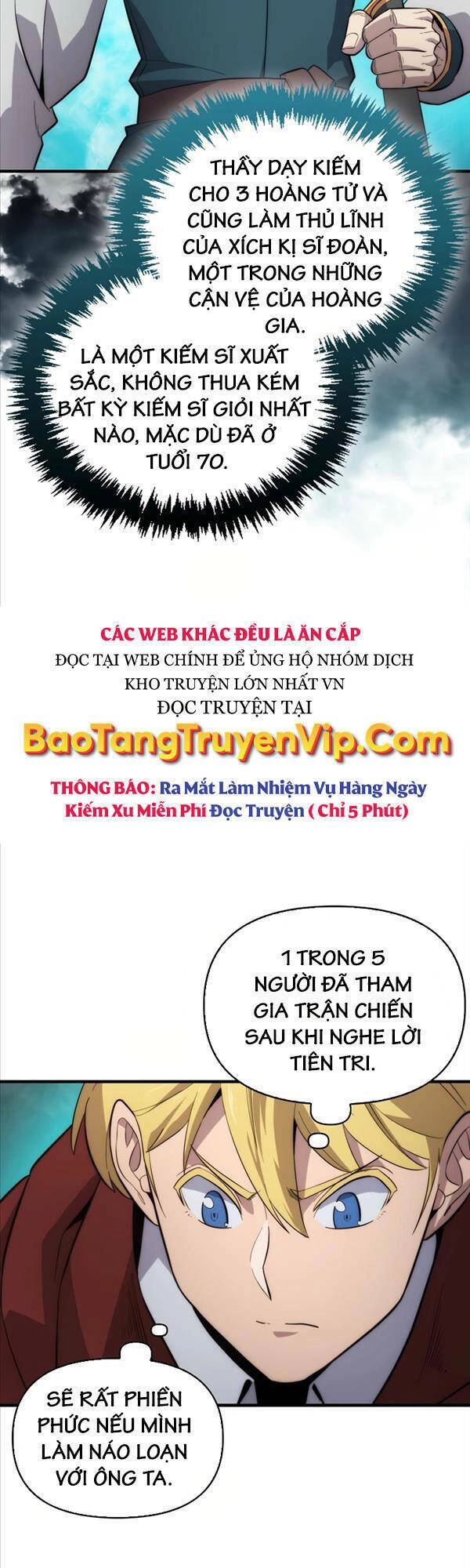 Bậc Thầy Kiếm Sư Cấp 9 : Người Bảo Vệ Kiếm Chapter 15 - 5