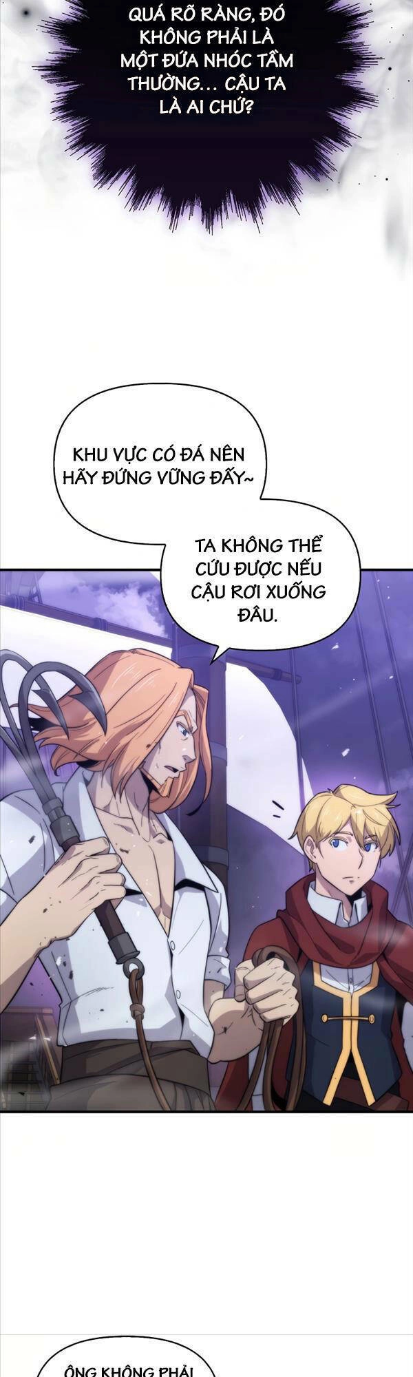 Bậc Thầy Kiếm Sư Cấp 9 : Người Bảo Vệ Kiếm Chapter 16 - 6