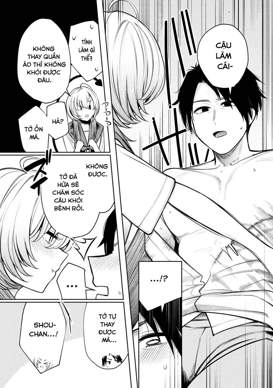 Boku Wa Ayashii Kimi No Mono Chapter 4 - 9