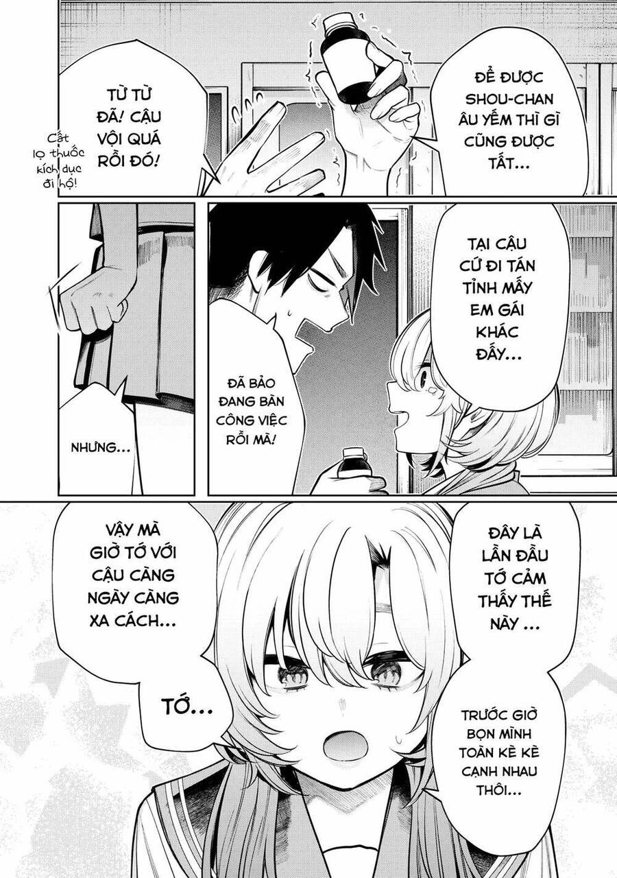 Boku Wa Ayashii Kimi No Mono Chapter 9 - 7