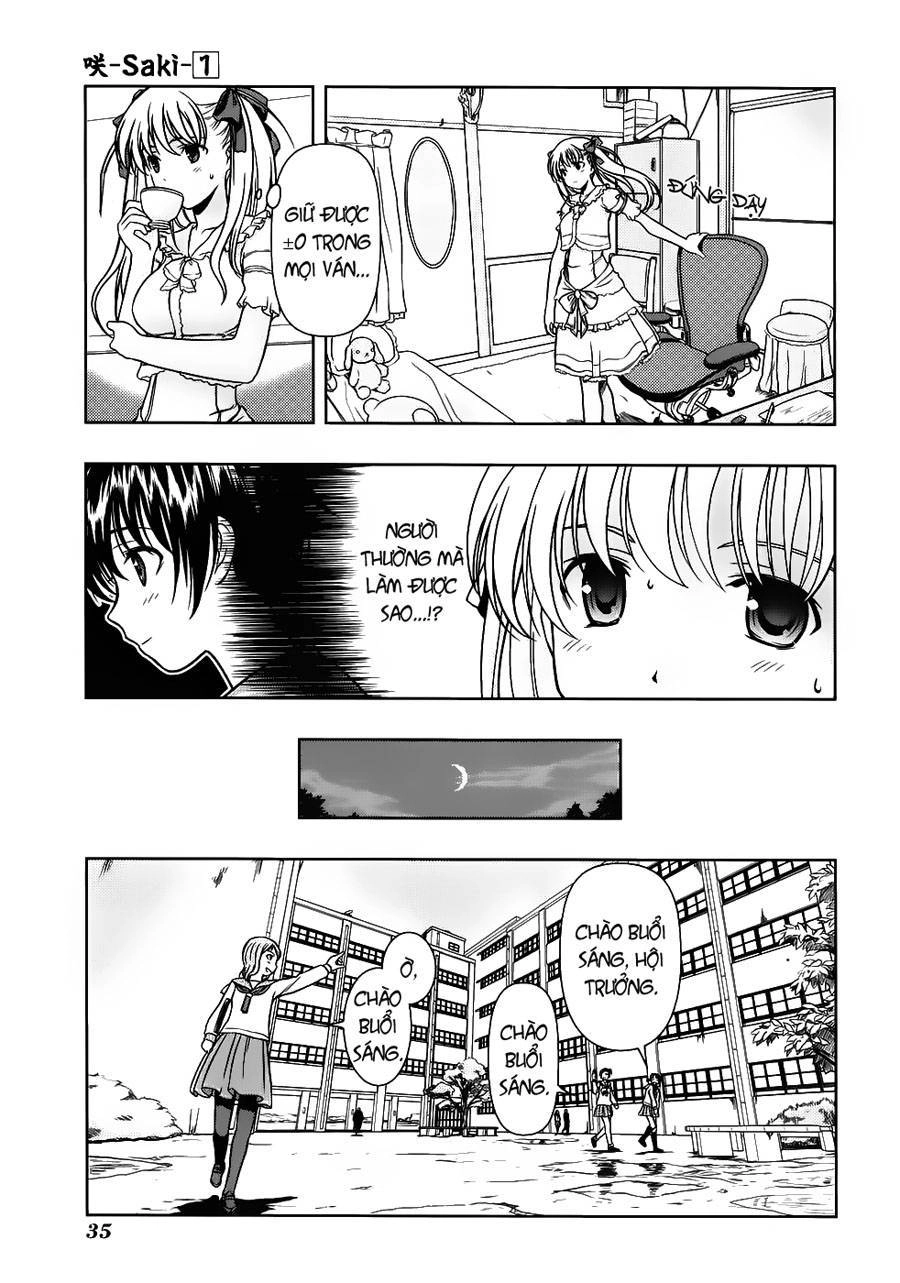 Saki Chapter 2 - 3