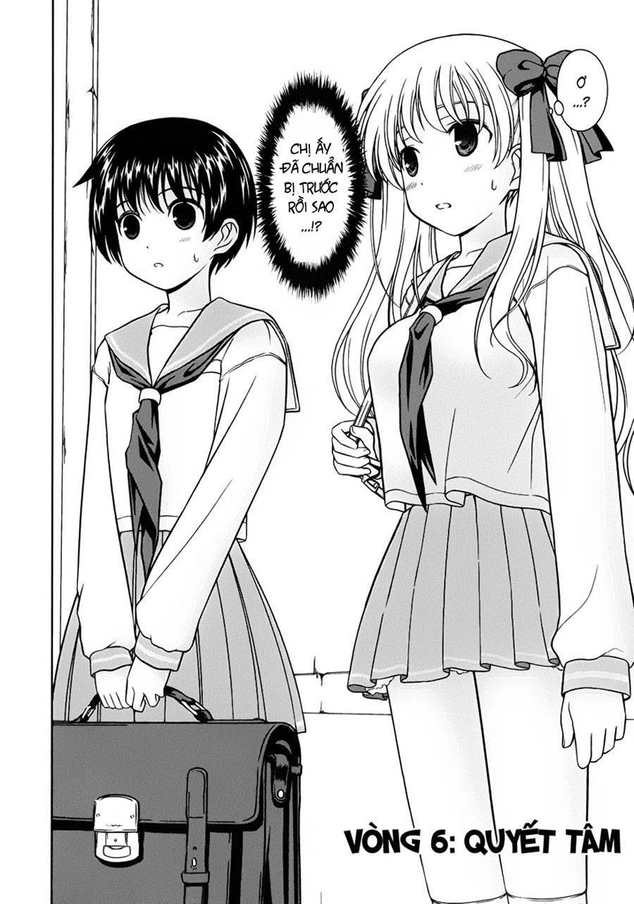 Saki Chapter 6 - 1