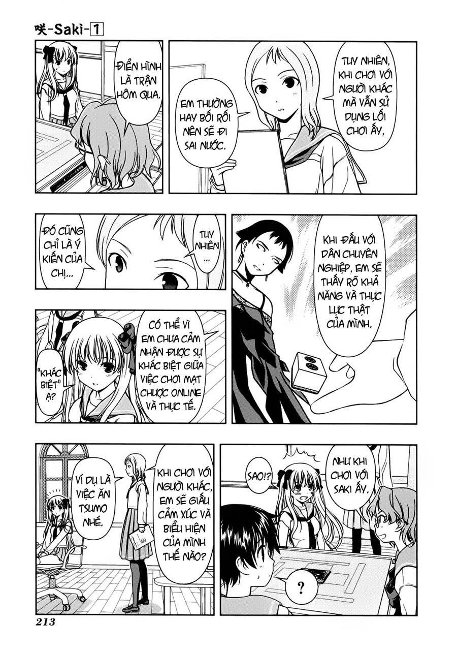 Saki Chapter 6 - 6