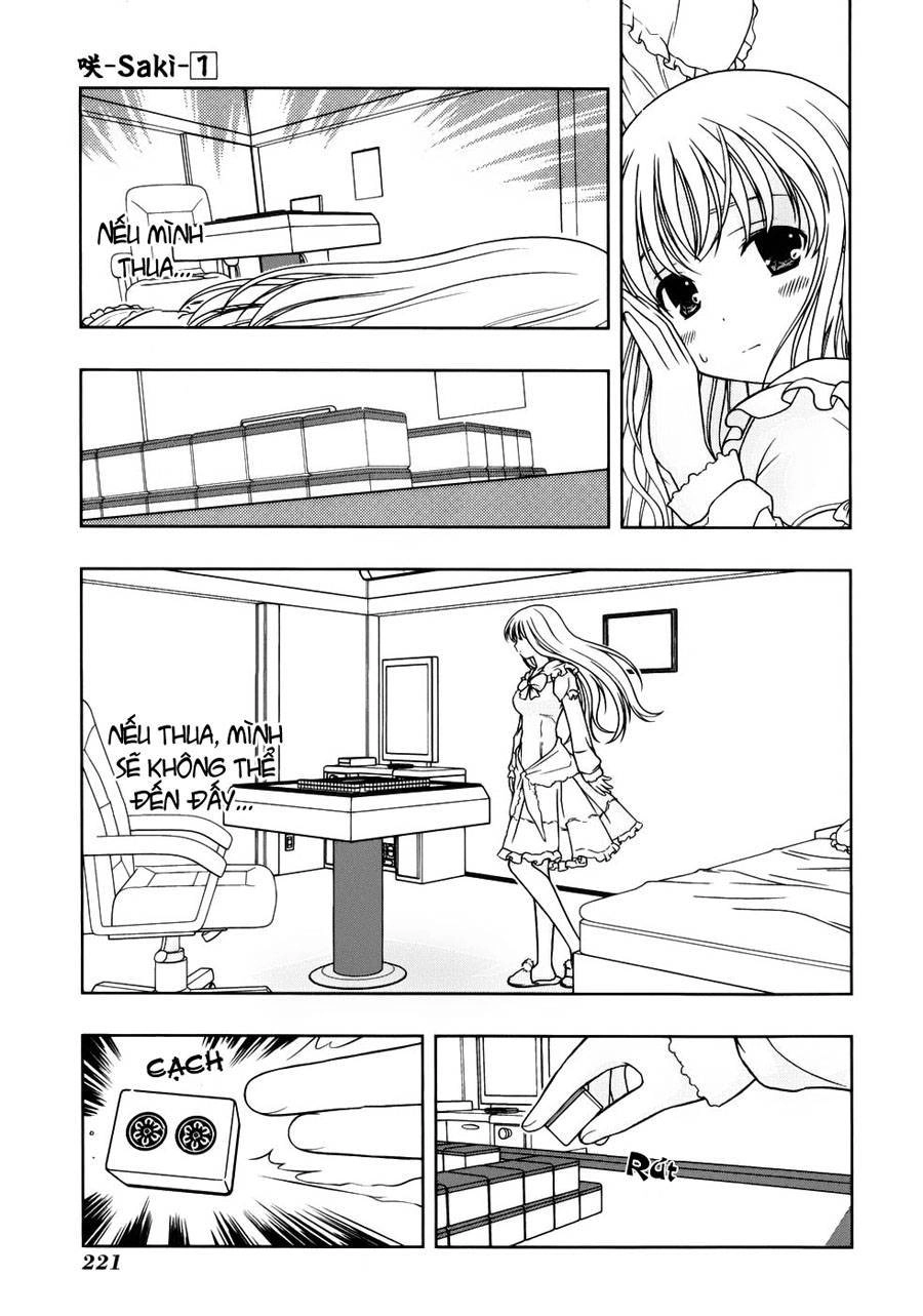 Saki Chapter 6 - 14