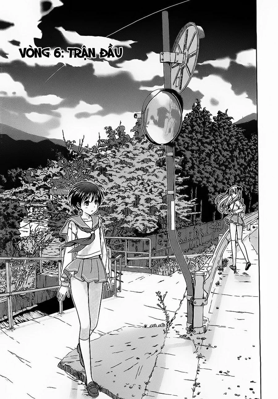 Saki Chapter 8 - 1