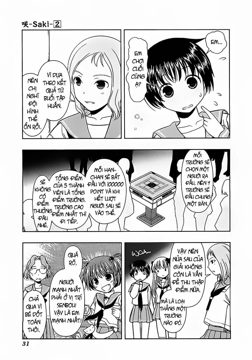 Saki Chapter 8 - 3