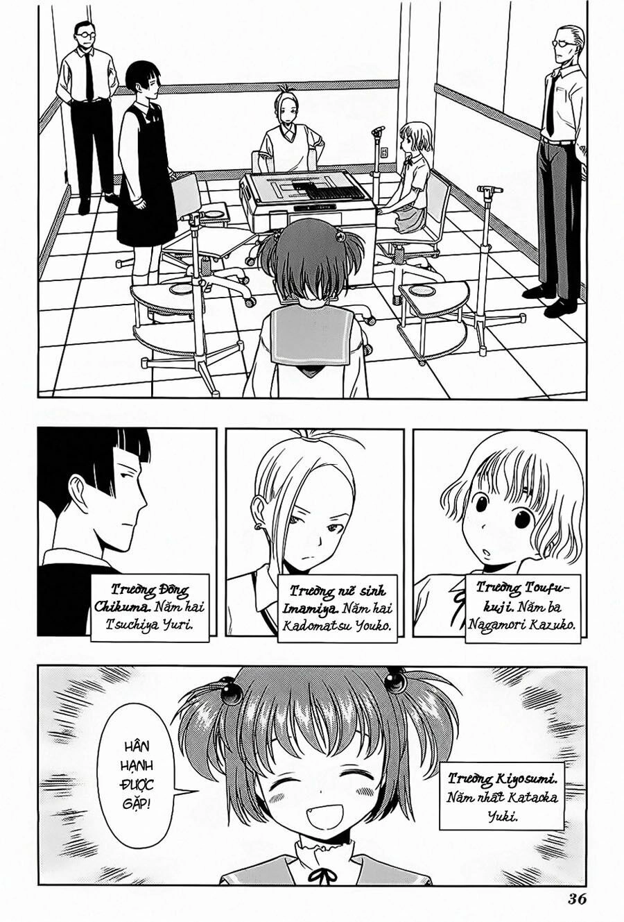 Saki Chapter 8 - 8