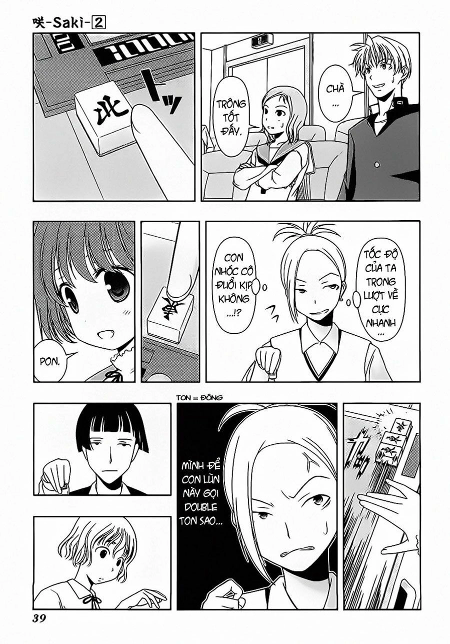 Saki Chapter 8 - 11