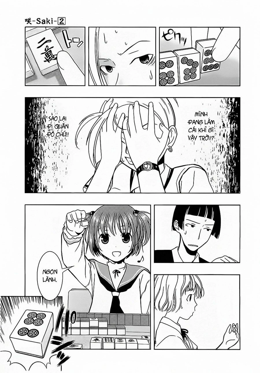 Saki Chapter 8 - 15