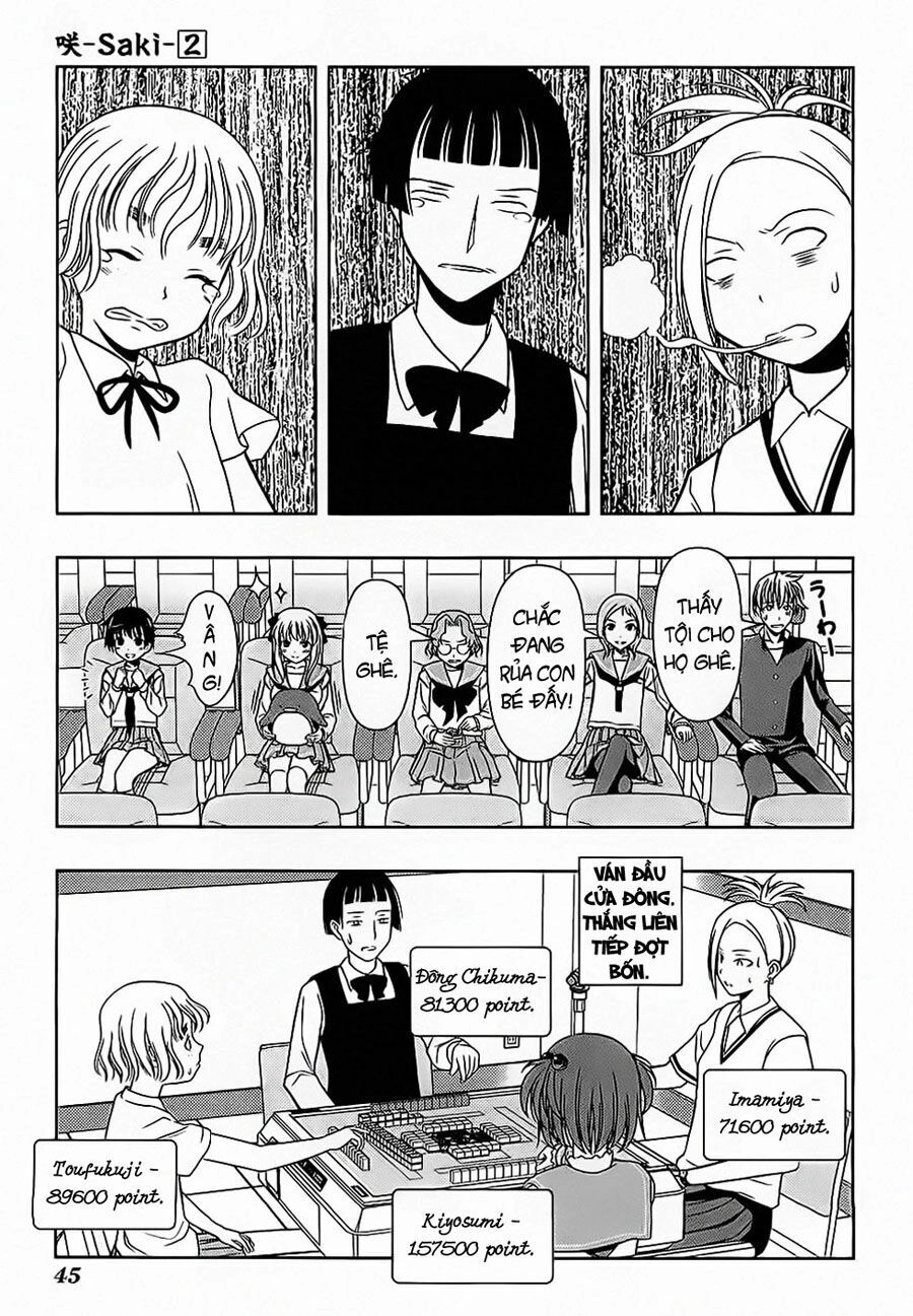 Saki Chapter 8 - 17
