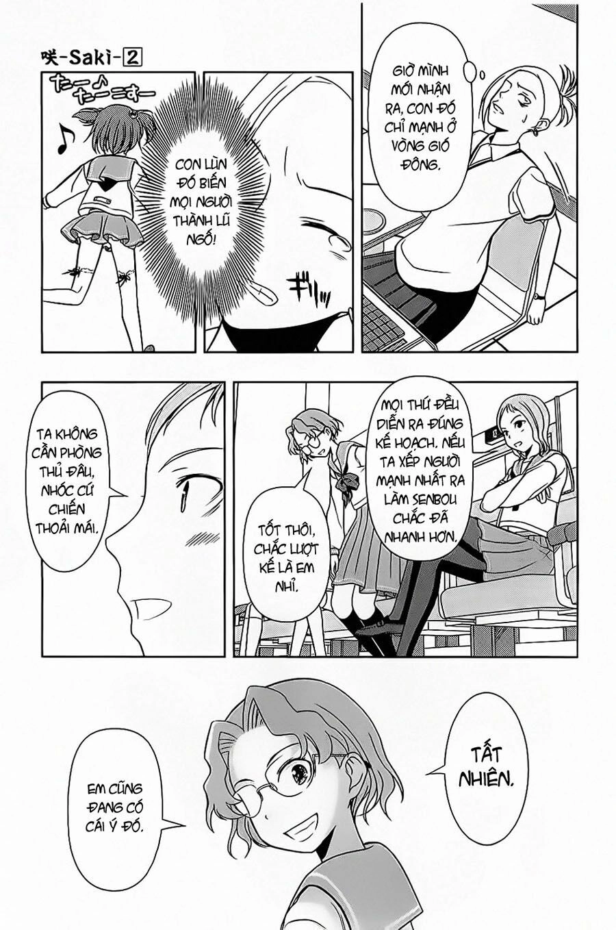 Saki Chapter 8 - 19