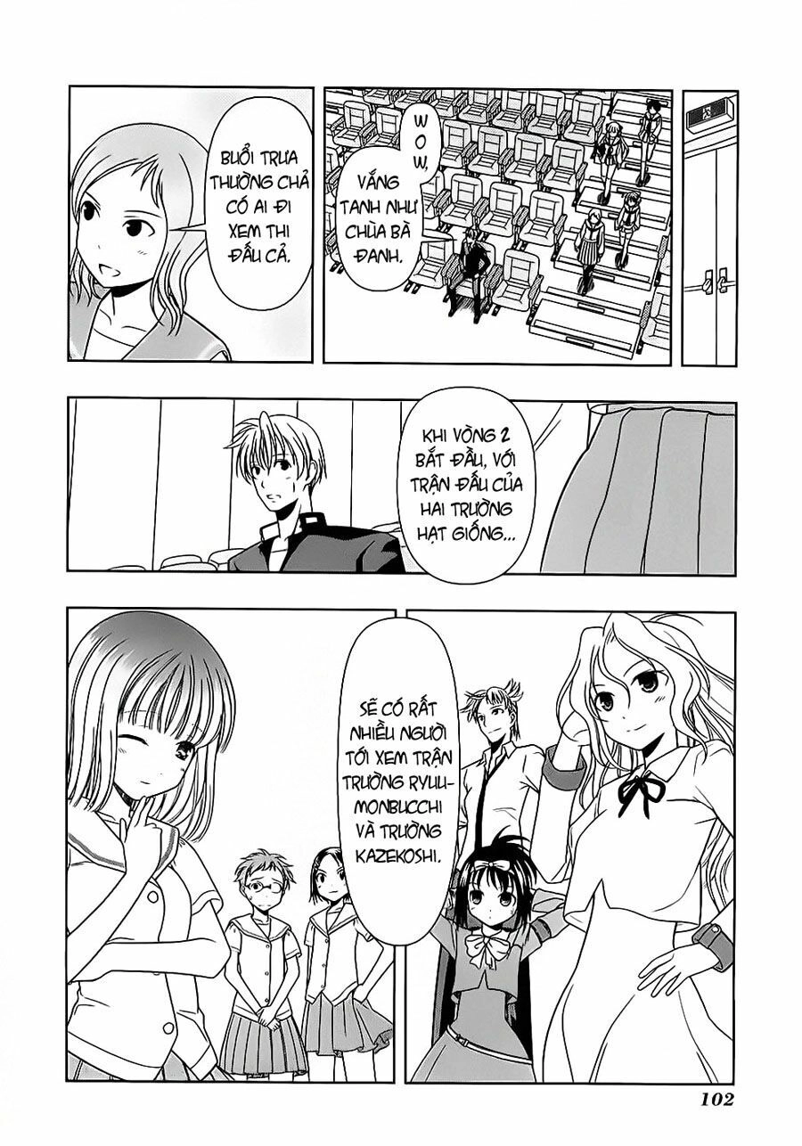 Saki Chapter 11 - 10