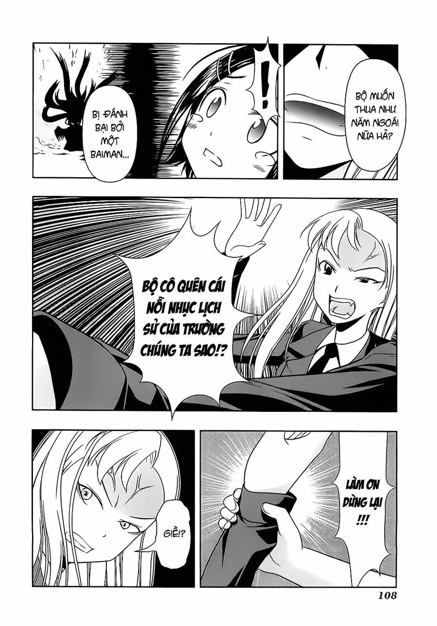 Saki Chapter 11 - 16