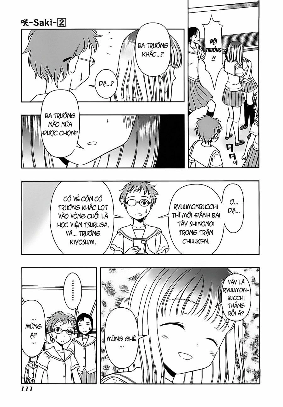 Saki Chapter 11 - 19