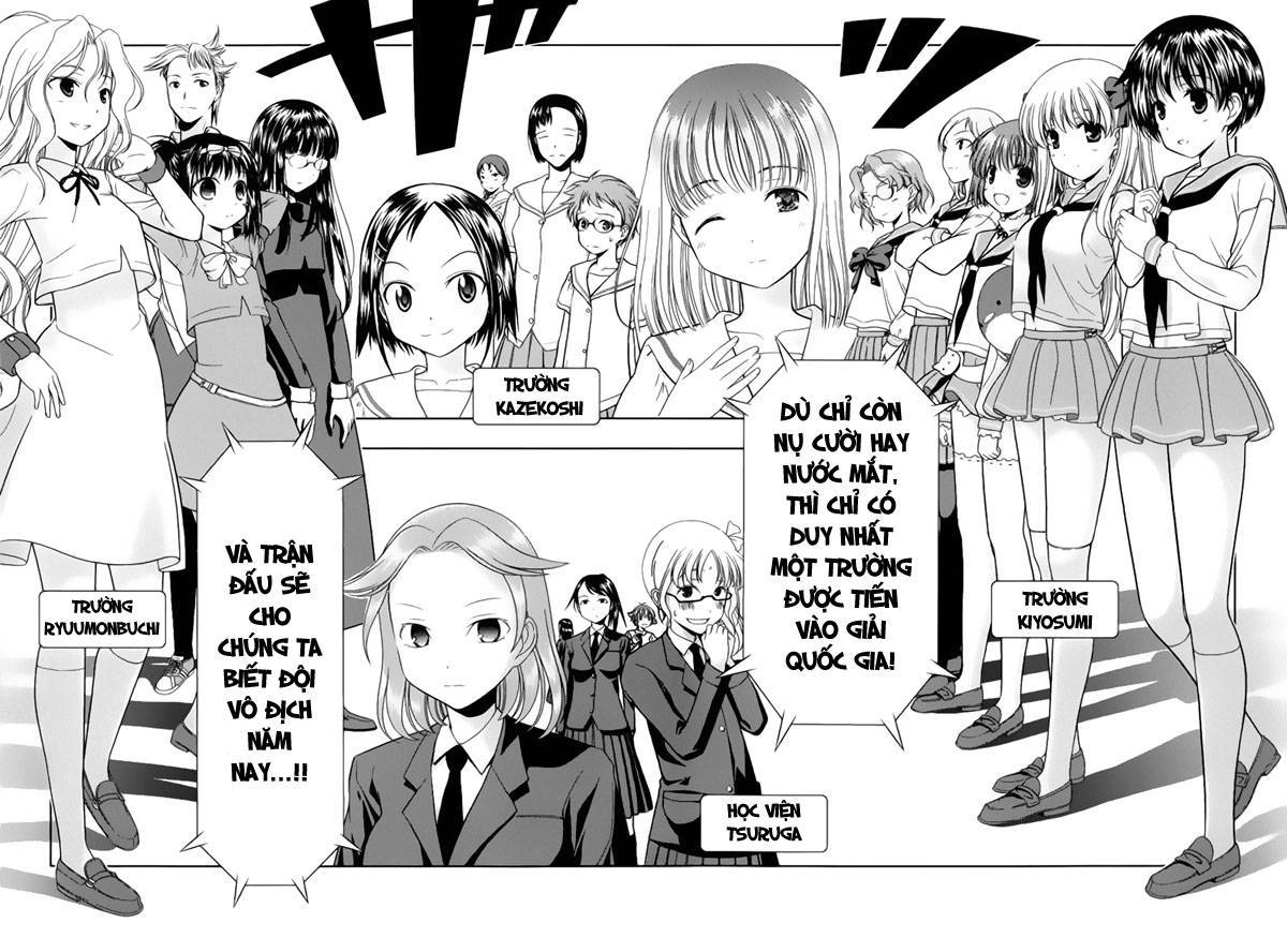 Saki Chapter 12 - 11