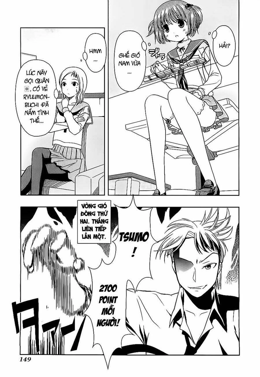 Saki Chapter 13 - 17